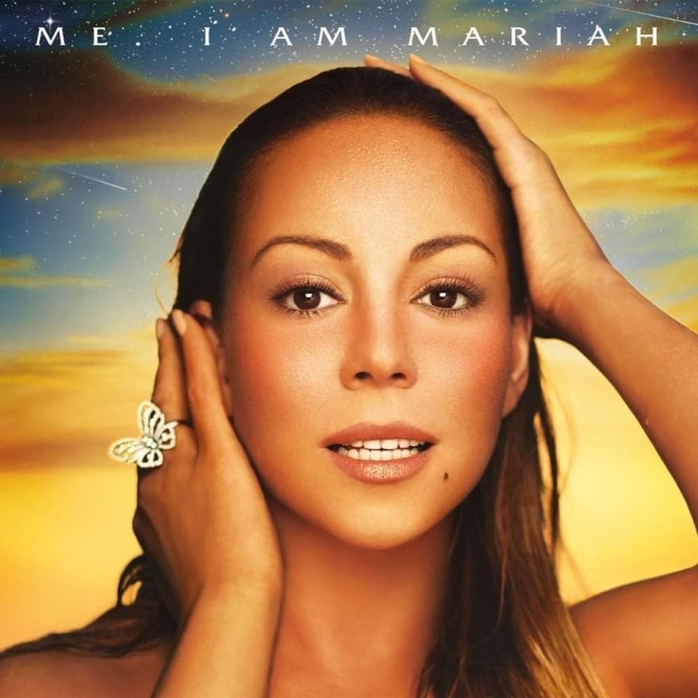 Album cover art for "Twitter Freak" by Mariah Carey