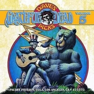 Album cover art for "The Race Is On" by The Grateful Dead