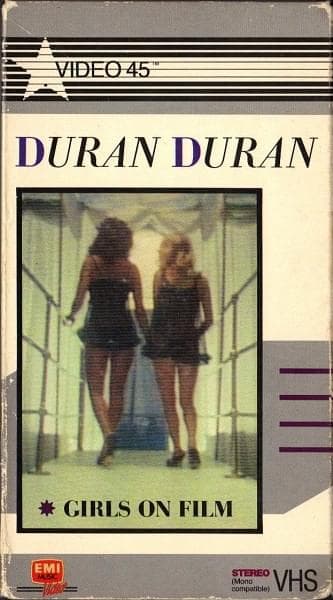 Album cover art for "Girls on Film [Video Night Version]" by Duran Duran