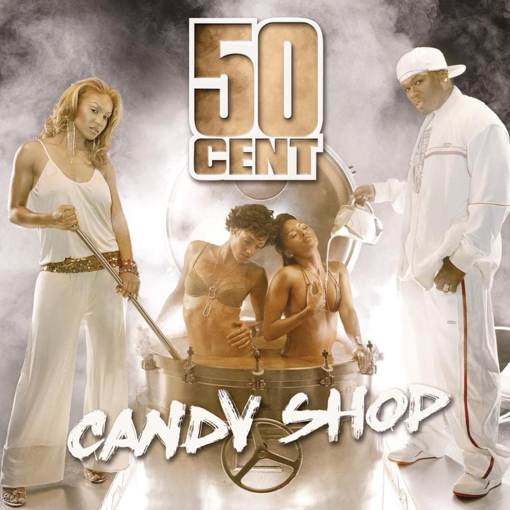 Album cover art for "Candy Shop" by 50 Cent & Olivia