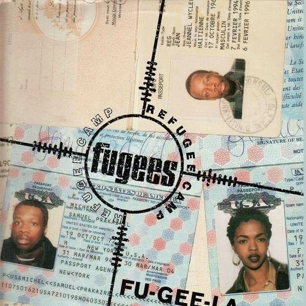 Album cover art for "T-Shirt" by Fugees & John Forté