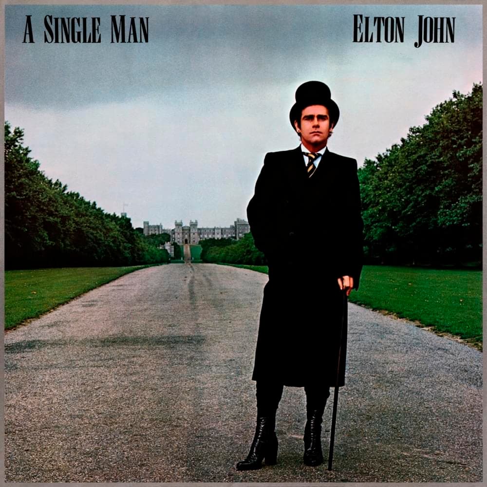 Album cover art for "Part-Time Love" by Elton John