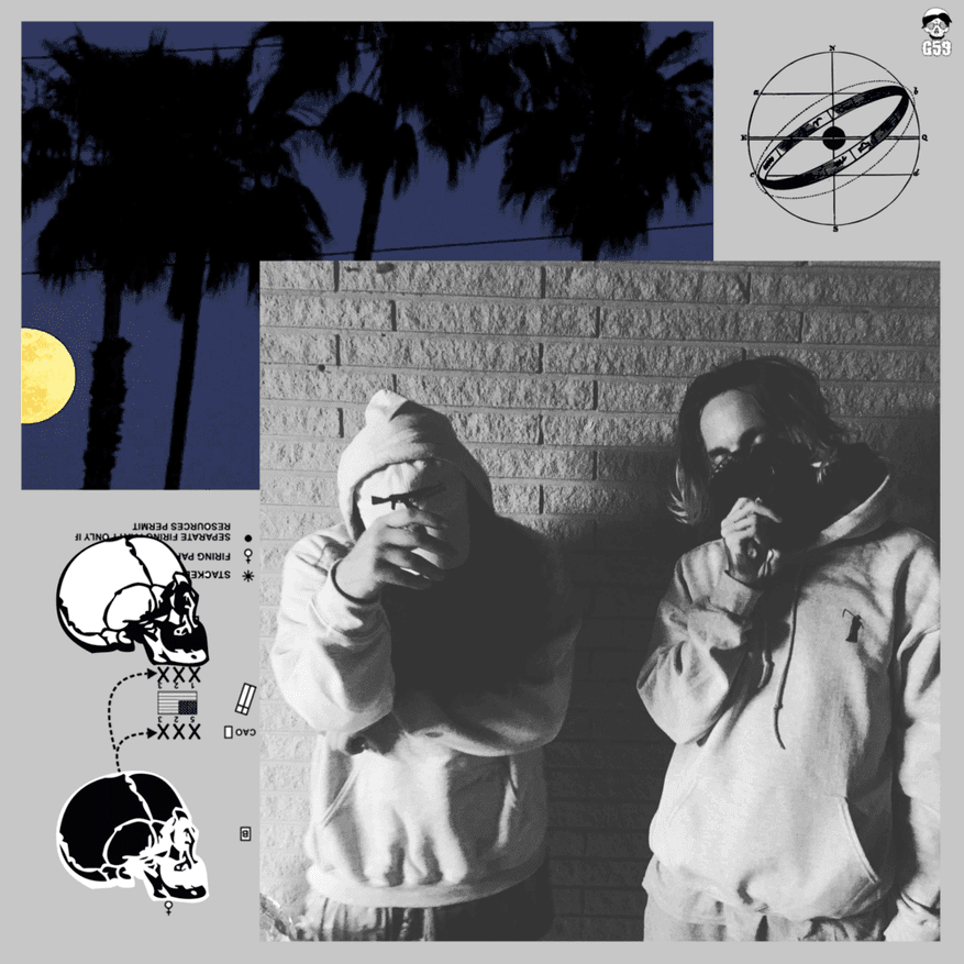 Album cover art for "Paris" by $uicideboy$