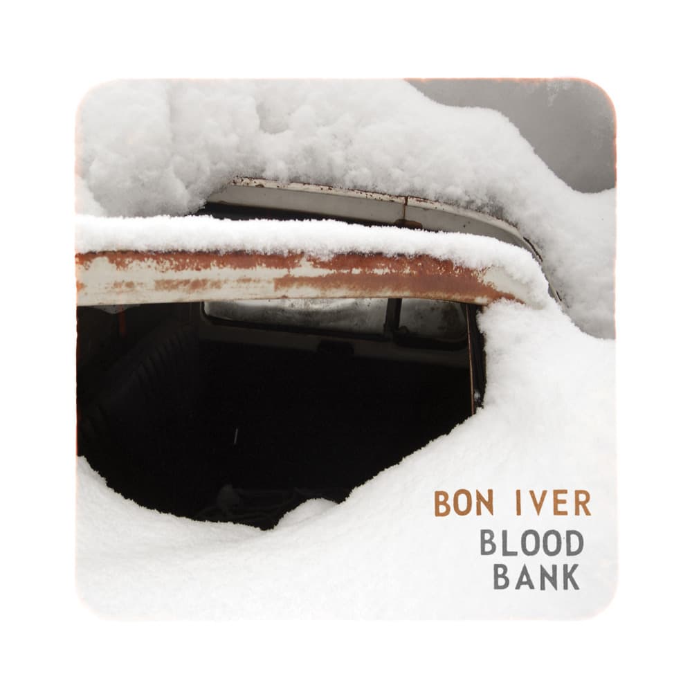 Album cover art for "Beach Baby" by Bon Iver