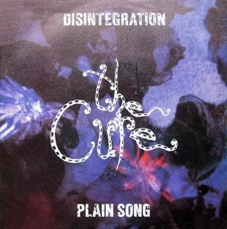 Album cover art for "Disintegration" by The Cure