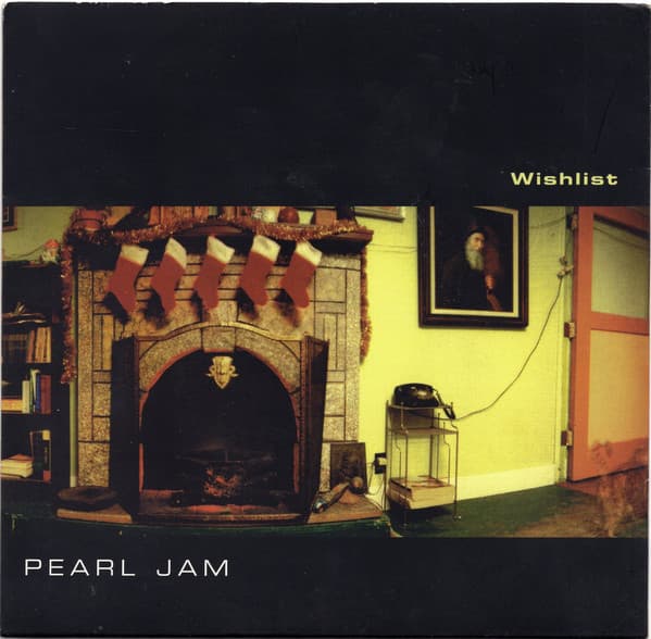 Album cover art for "Wishlist" by Pearl Jam