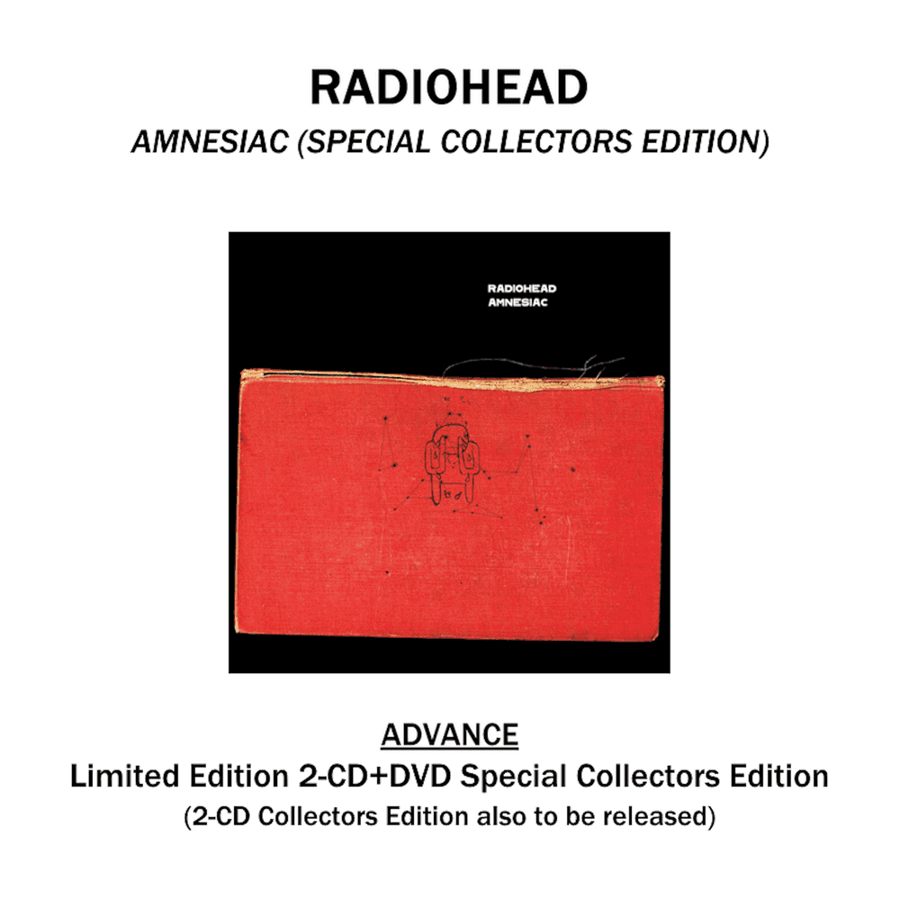 Cover image for Amnesiac (Collector’s Edition)