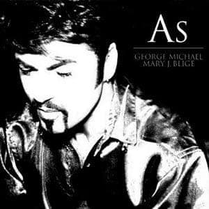 Album cover art for "As" by George Michael