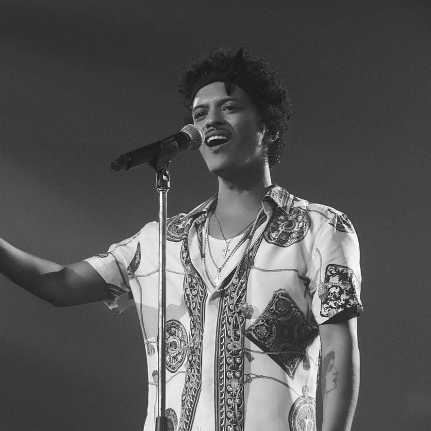 Photo of Bruno Mars