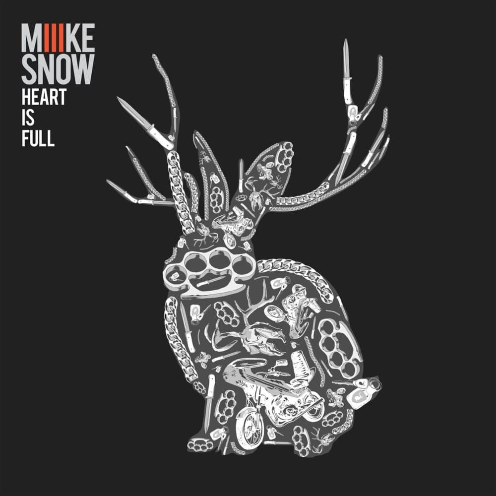 Album cover art for "Heart Is Full" by Miike Snow