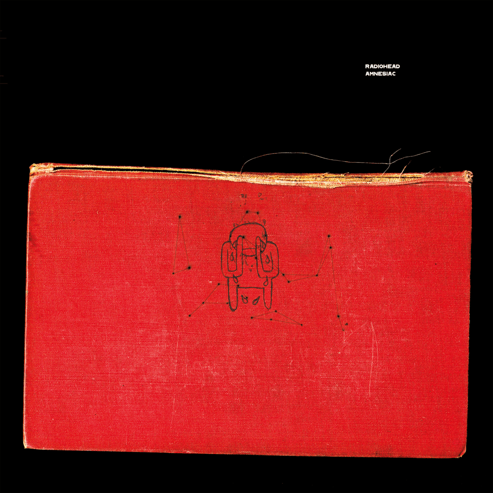 Album cover art for "Hunting Bears" by Radiohead