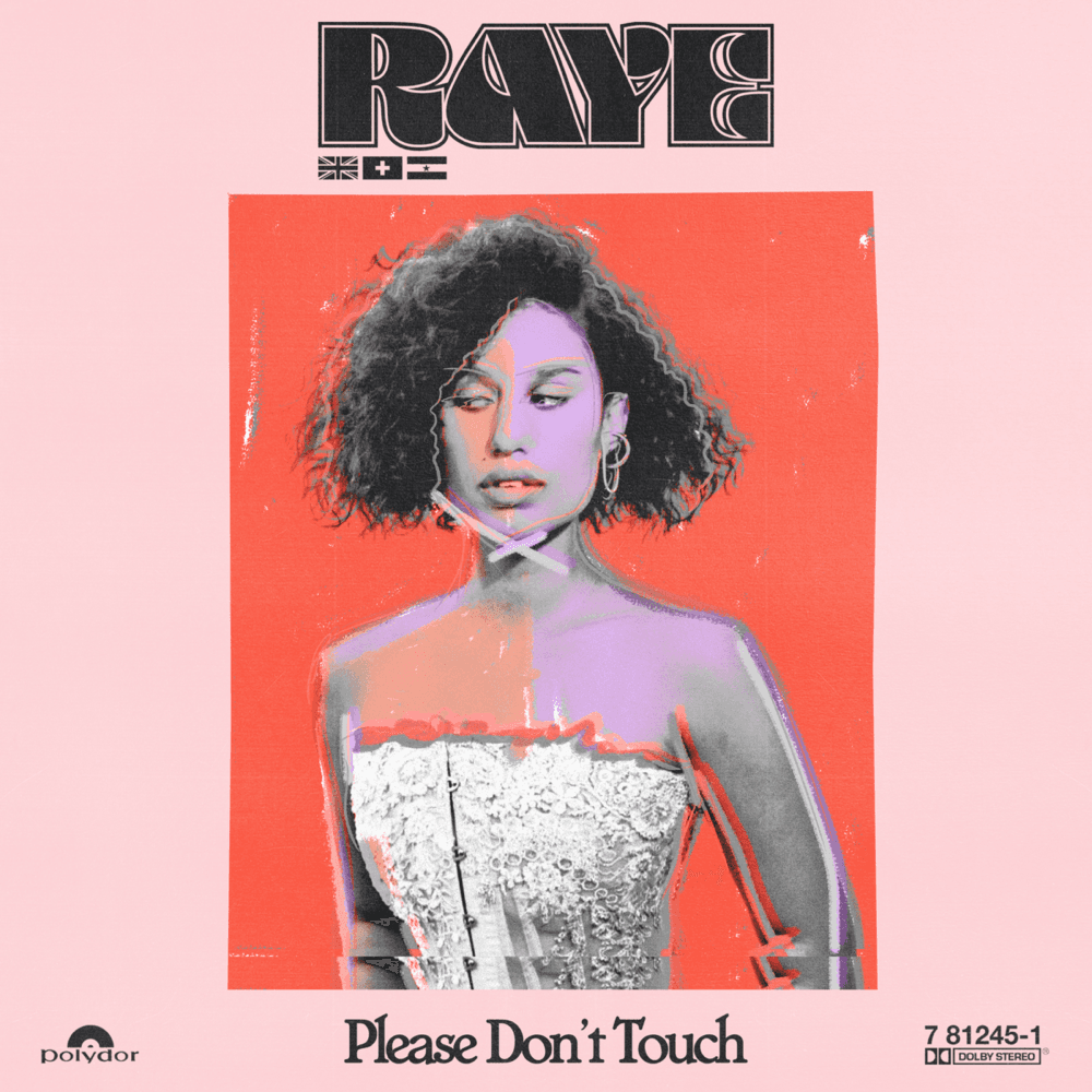 Album cover art for "Please Don't Touch" by RAYE