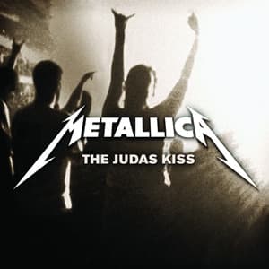 Album cover art for "The Judas Kiss" by Metallica