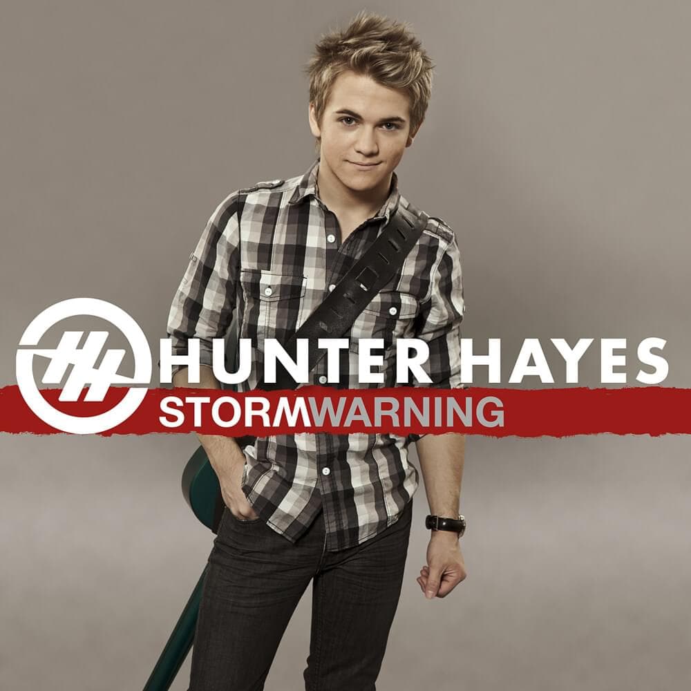 Album cover art for "Storm Warning" by Hunter Hayes