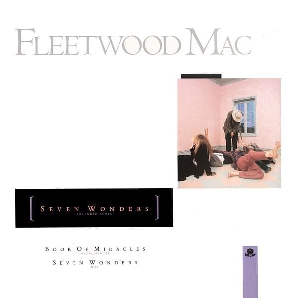 Album cover art for "Seven Wonders (Dub Version)" by Fleetwood Mac