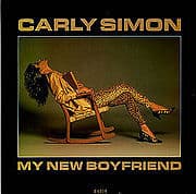 Album cover art for "My New Boyfriend" by Carly Simon
