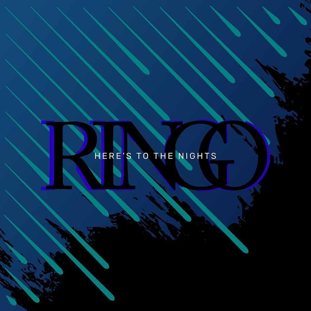 Album cover art for "Here's to the Nights" by Ringo Starr