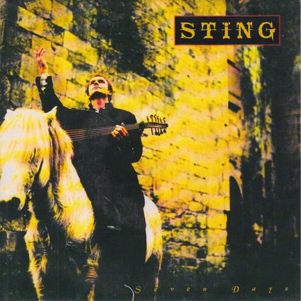 Album cover art for "Seven Days" by Sting
