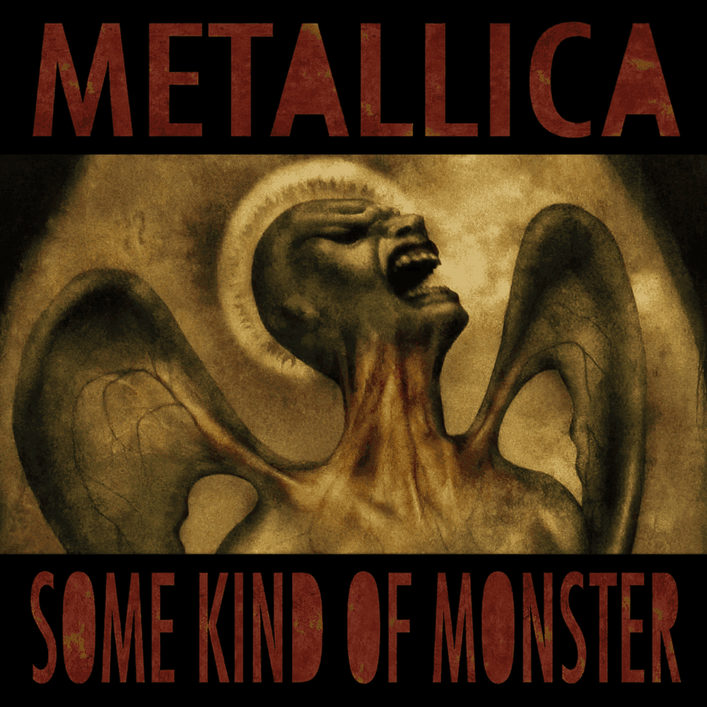 Album cover art for "Some Kind of Monster" by Metallica