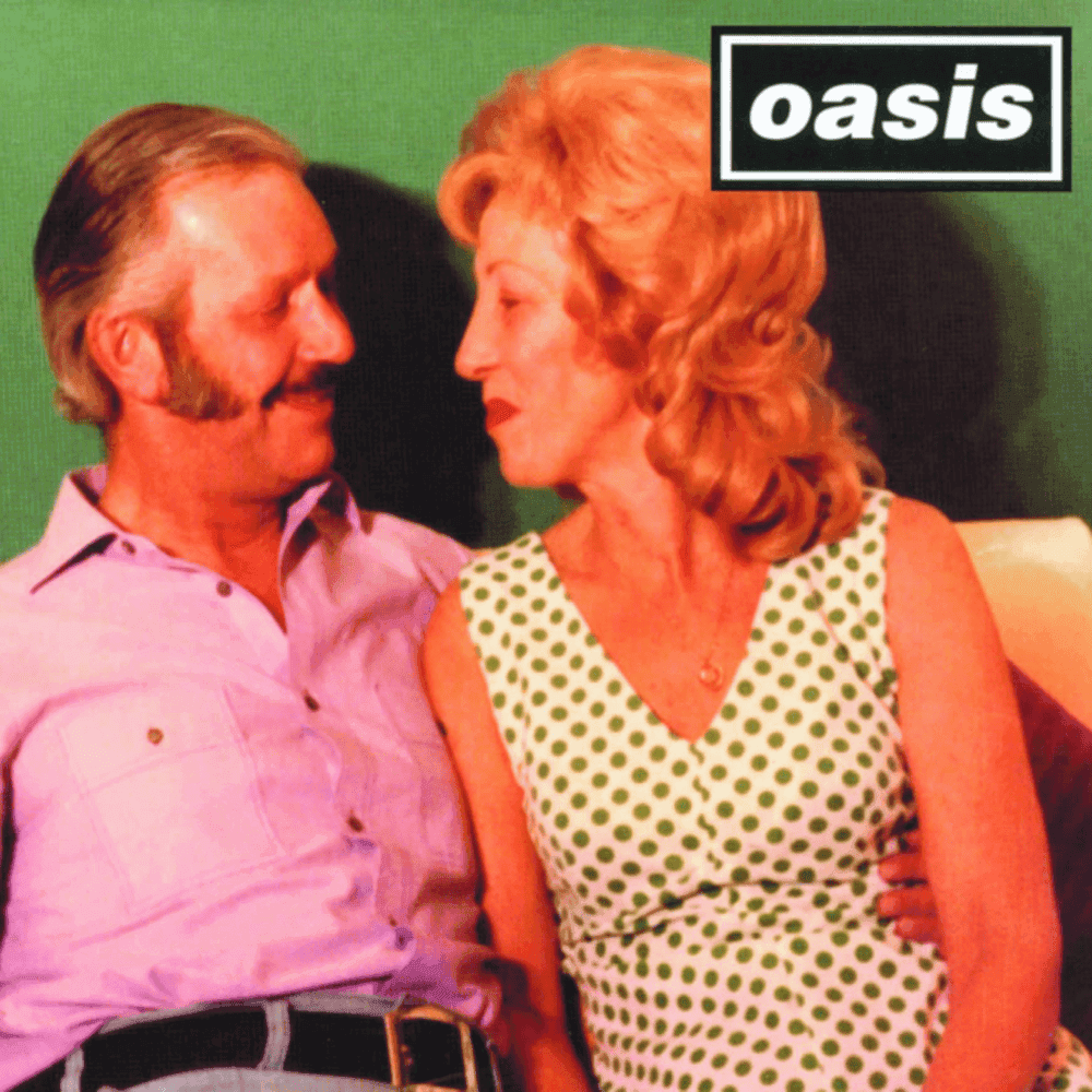Album cover art for "(I Got) The Fever" by Oasis