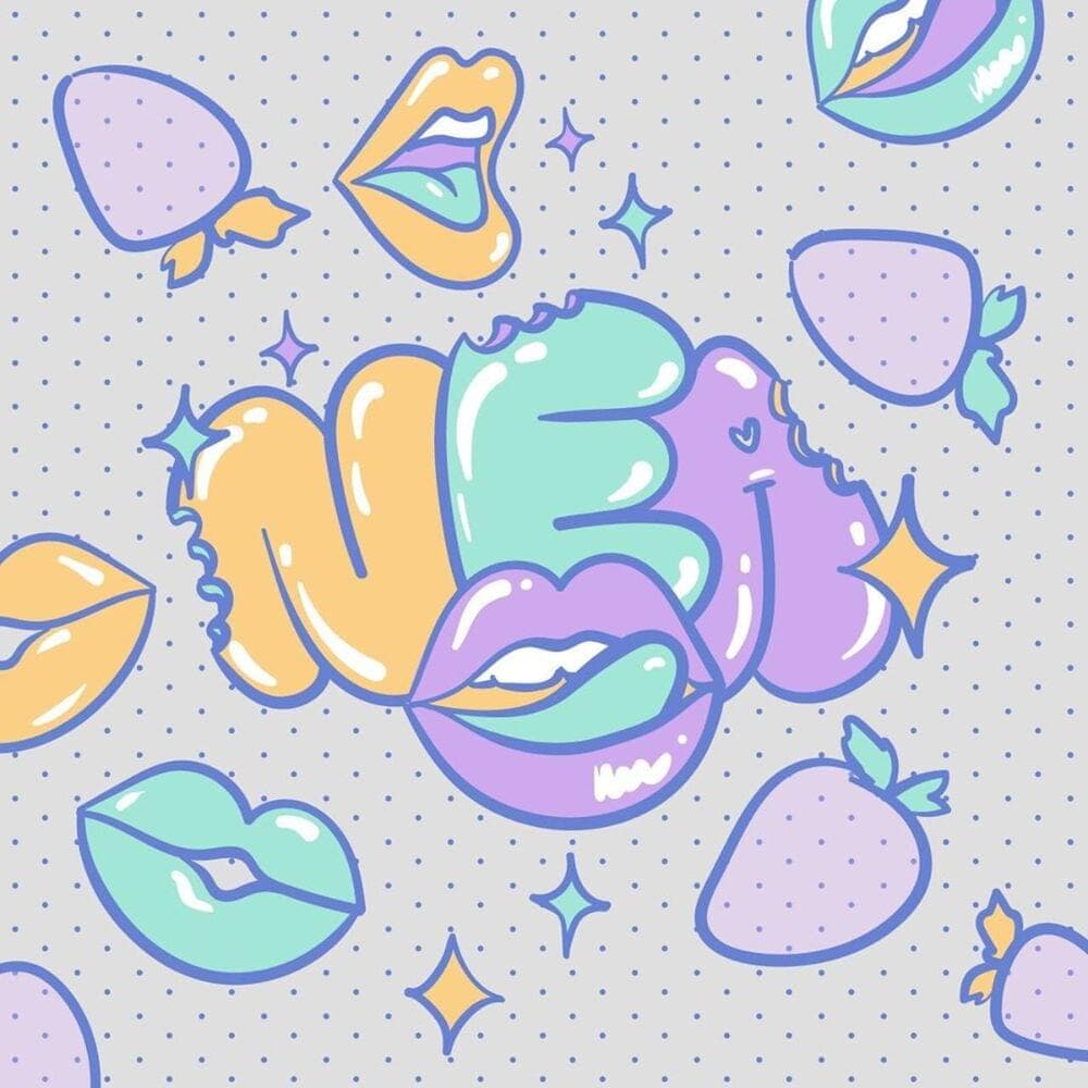 Album cover art for "NEA" by Feid