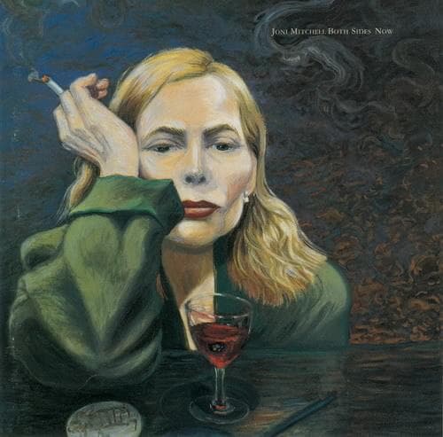 Album cover art for "You're My Thrill" by Joni Mitchell