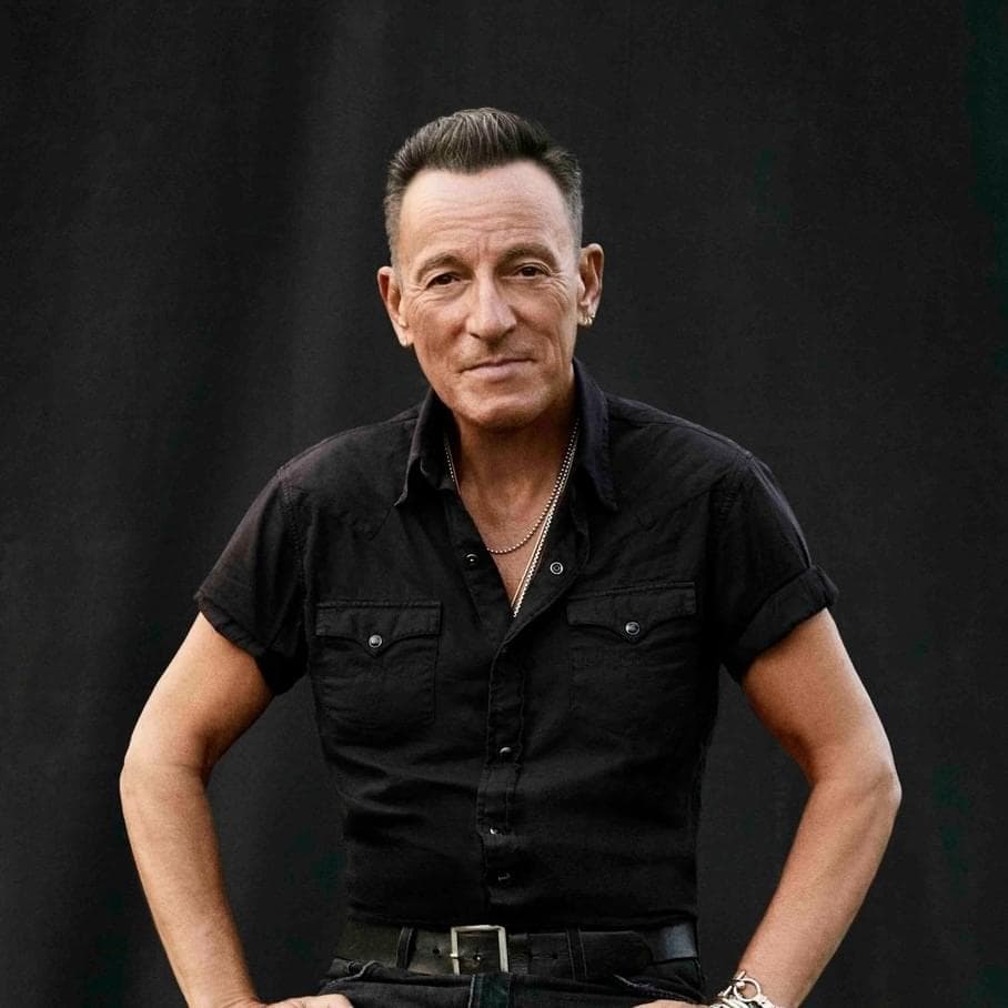 Cover image for Bruce Springsteen