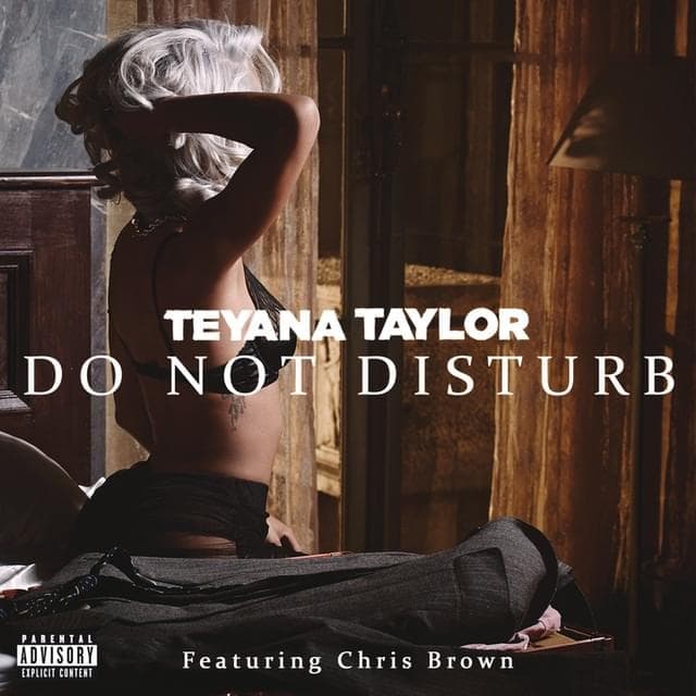 Album cover art for "Do Not Disturb" by Teyana Taylor & Chris Brown