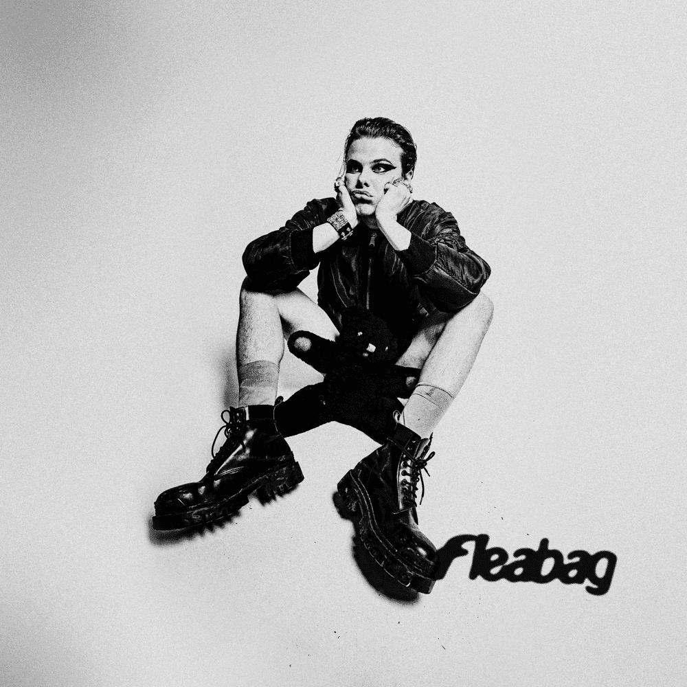 Album cover art for "fleabag" by YUNGBLUD