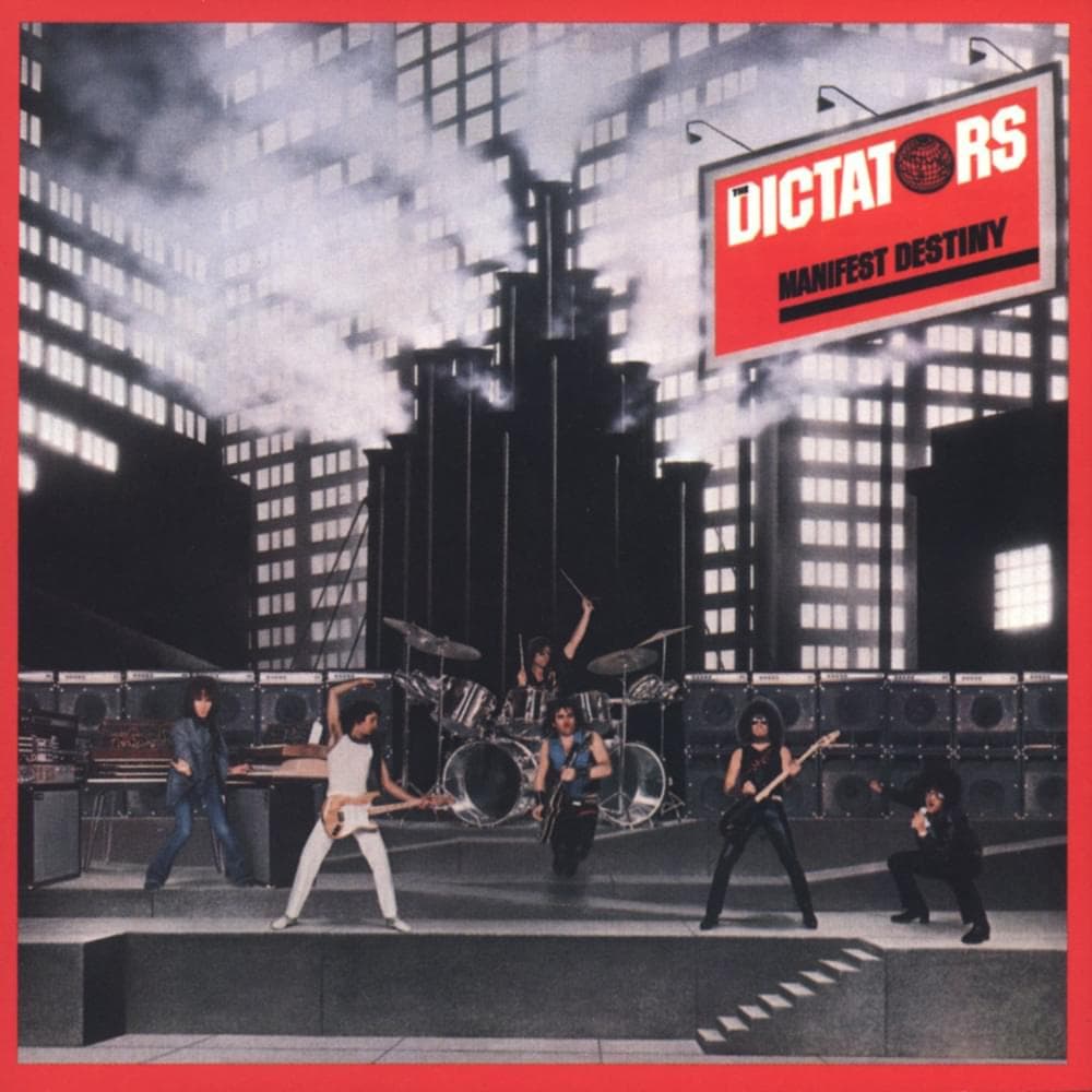 Album cover art for "Science (Has) Gone Too Far" by The Dictators