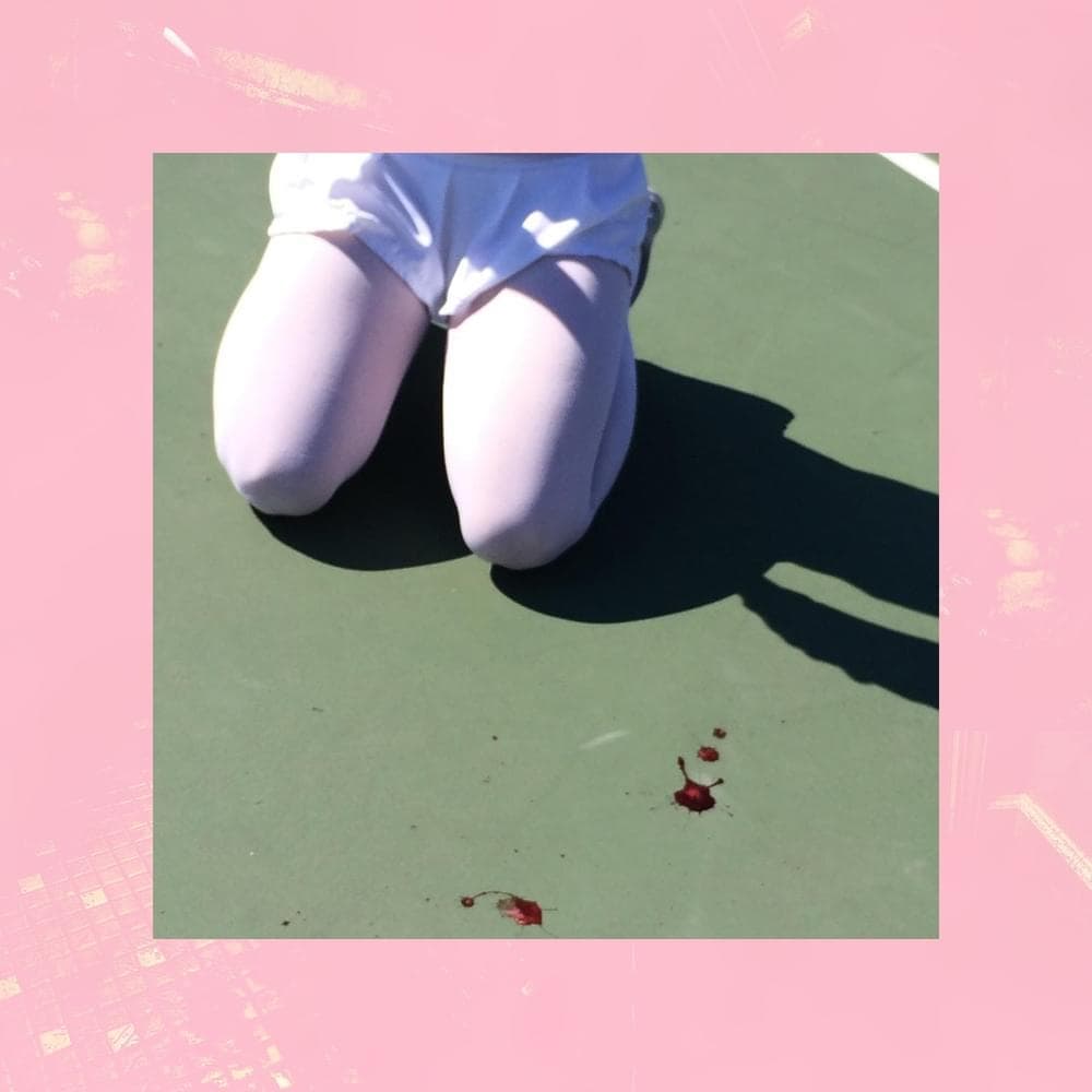 Album cover art for "мусор с музыкой (trash with music)" by Овсянкин (Ovsyankin)