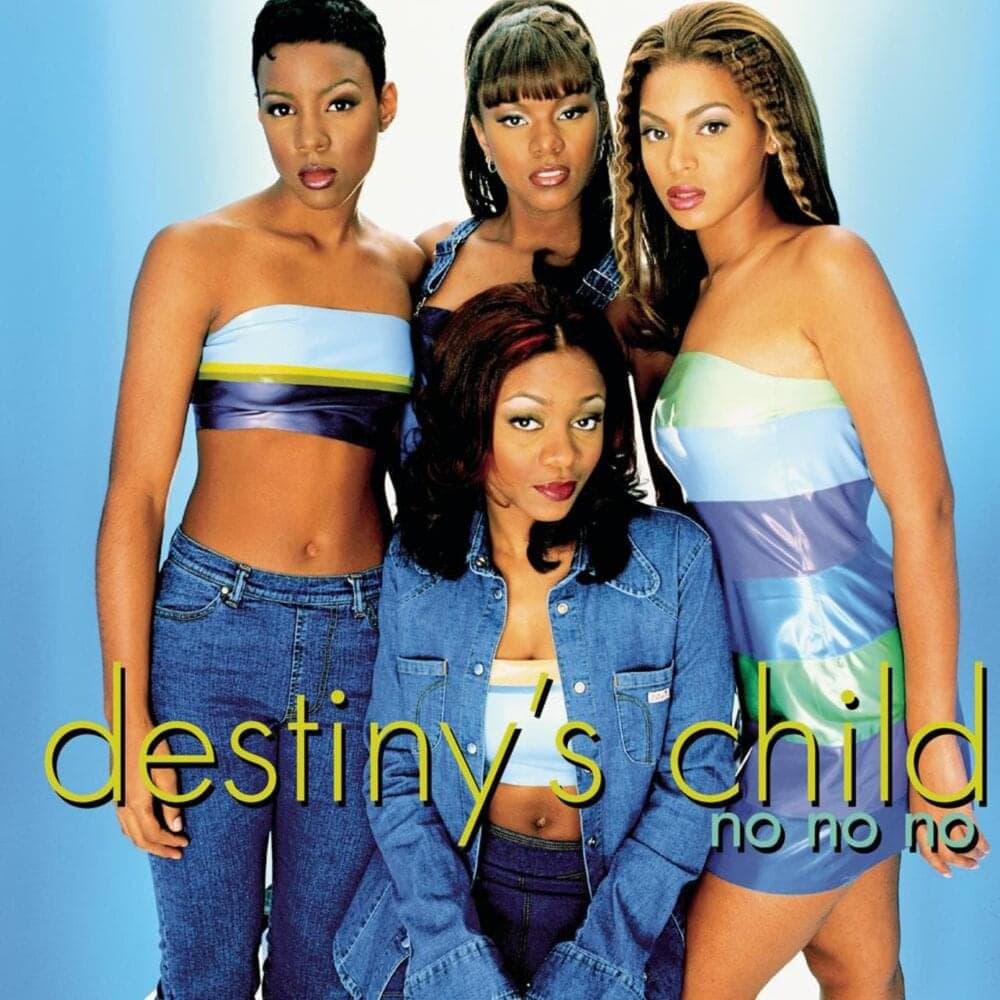 Album cover art for "No, No, No (Funki Dred Remix)" by Destiny’s Child & Wyclef Jean