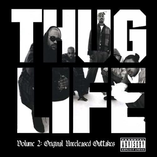 Album cover art for "It Hurts the Most" by 2Pac & Stretch & Mopreme Shakur