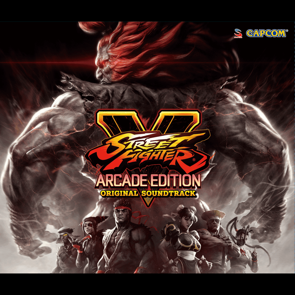 Cover image for Street Fighter V (Arcade Edition) [Original Soundtrack]