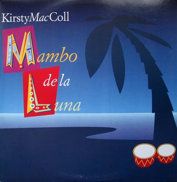 Album cover art for "Mambo De La Luna" by Kirsty MacColl