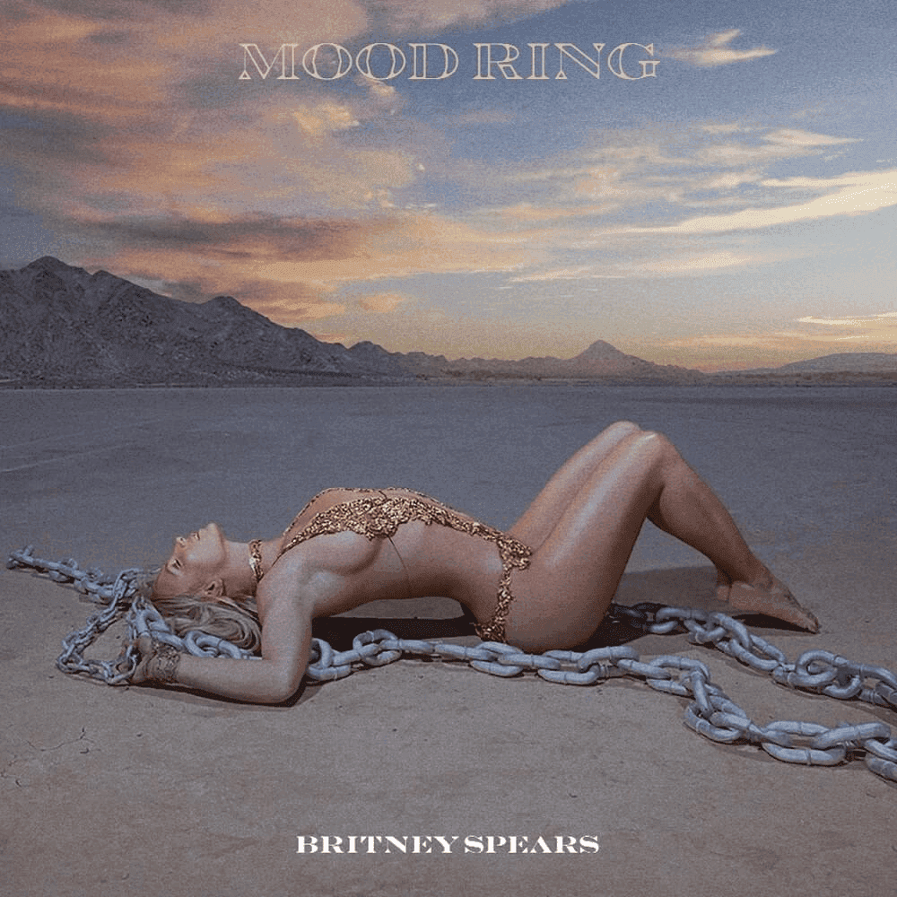 Album cover art for "Mood Ring (By Demand)" by Britney Spears