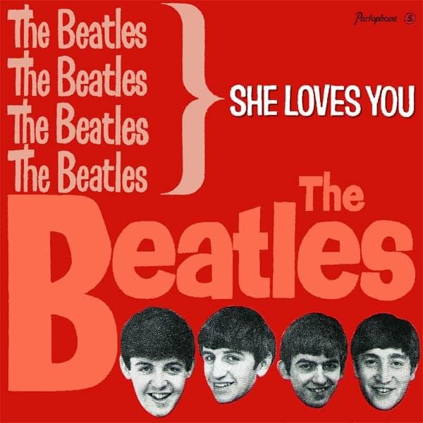 Album cover art for "My Mama" by The Beatles