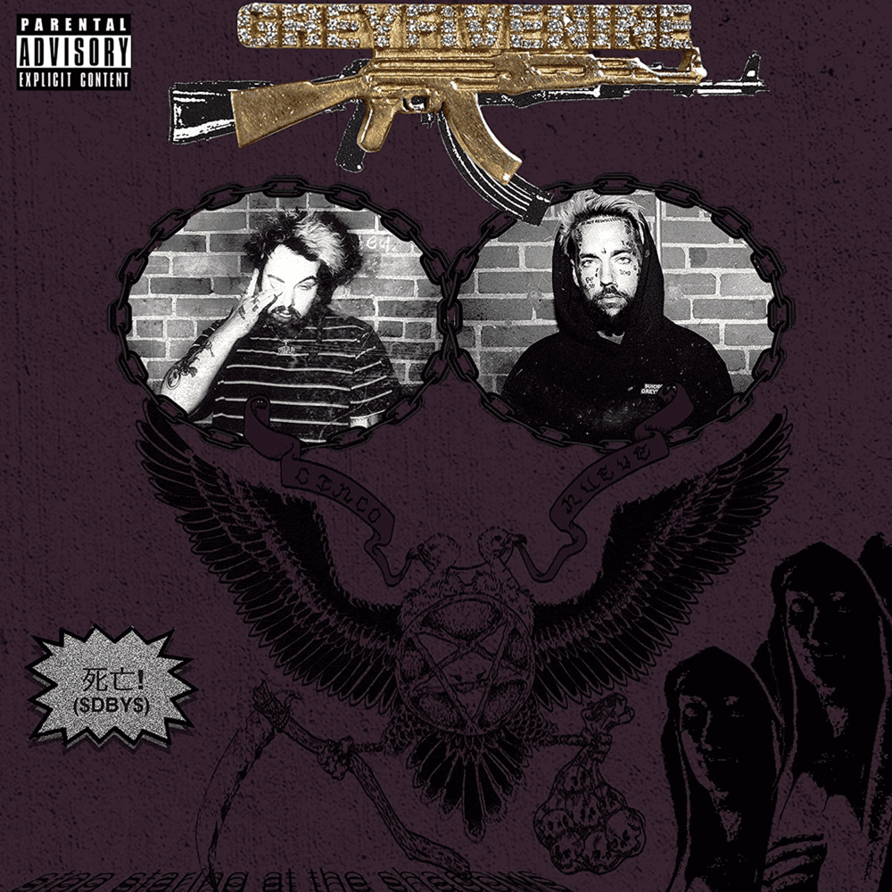 Album cover art for "Mega Zeph" by $uicideboy$