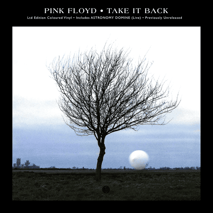 Album cover art for "Take It Back" by Pink Floyd
