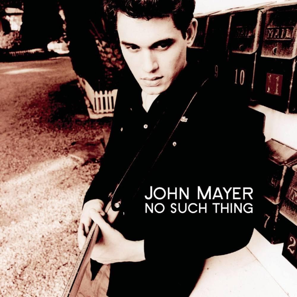 Album cover art for "No Such Thing" by John Mayer