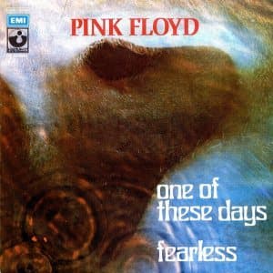 Album cover art for "Fearless" by Pink Floyd