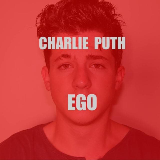 Album cover art for "In the Dark" by Charlie Puth