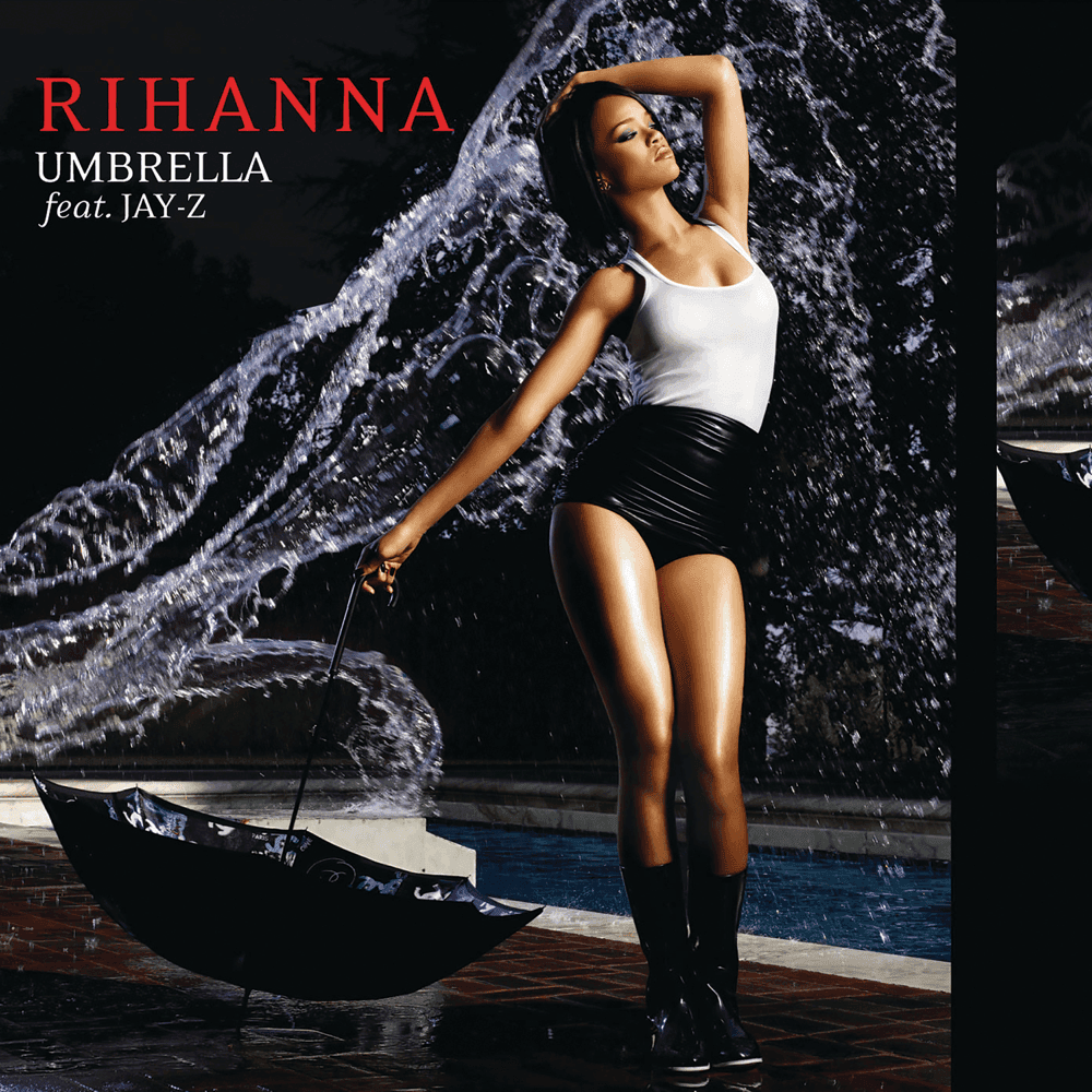 Album cover art for "Umbrella" by Rihanna & JAY-Z