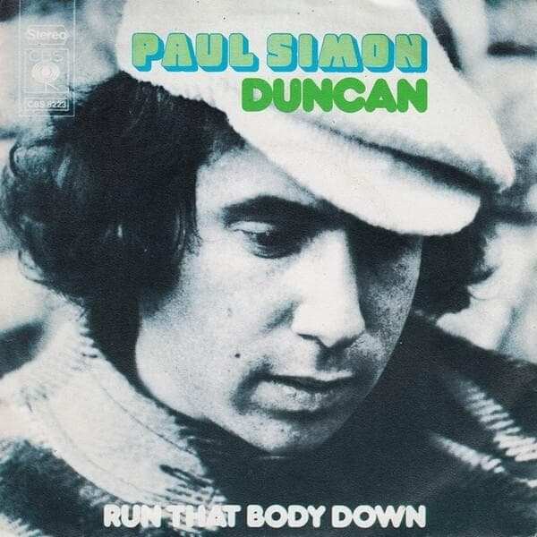 Album cover art for "Duncan" by Paul Simon