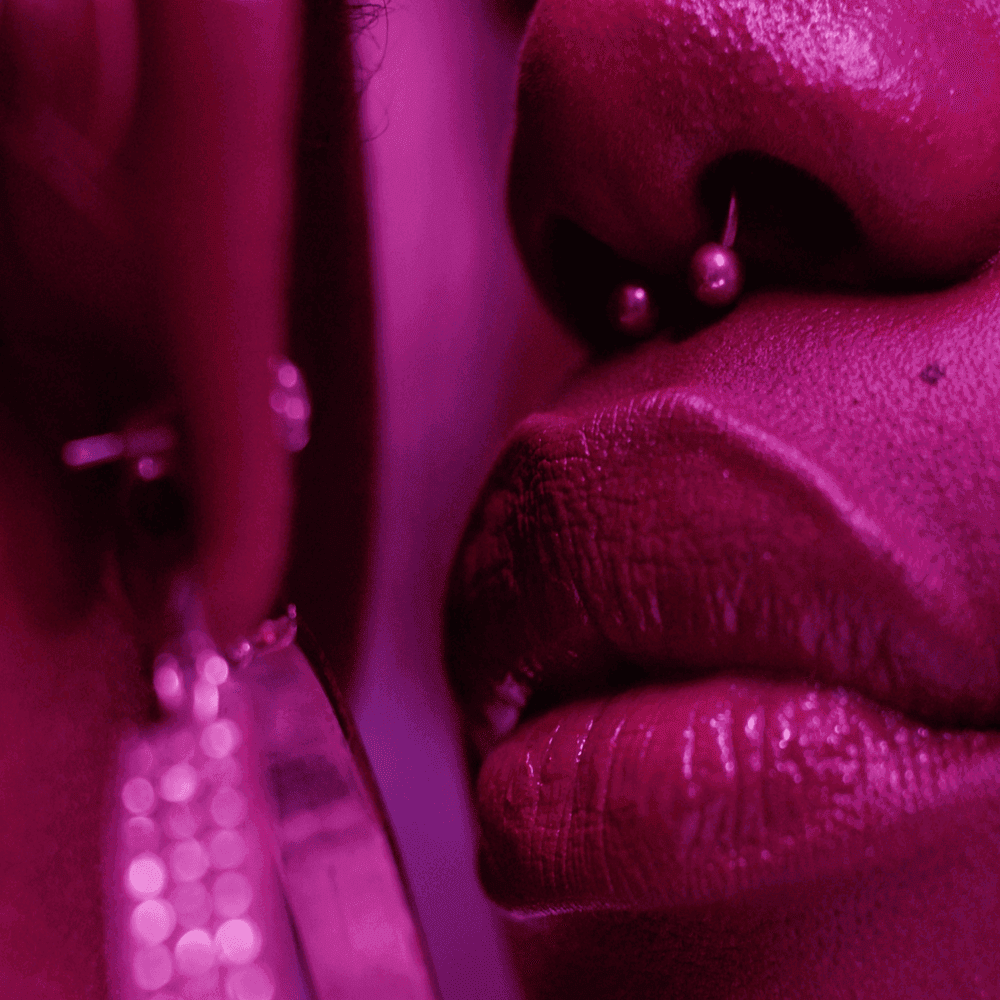 Album cover art for "Yucky Blucky Fruitcake" by Doechii