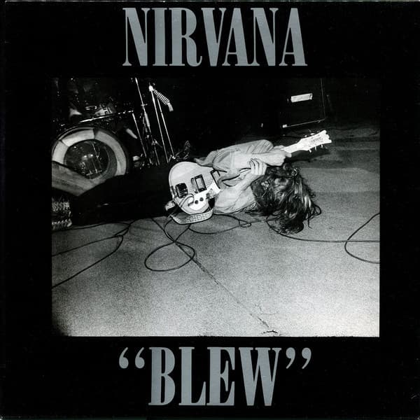 Album cover art for "Blew" by Nirvana