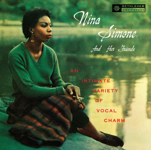 Album cover art for "For All We Know" by Nina Simone