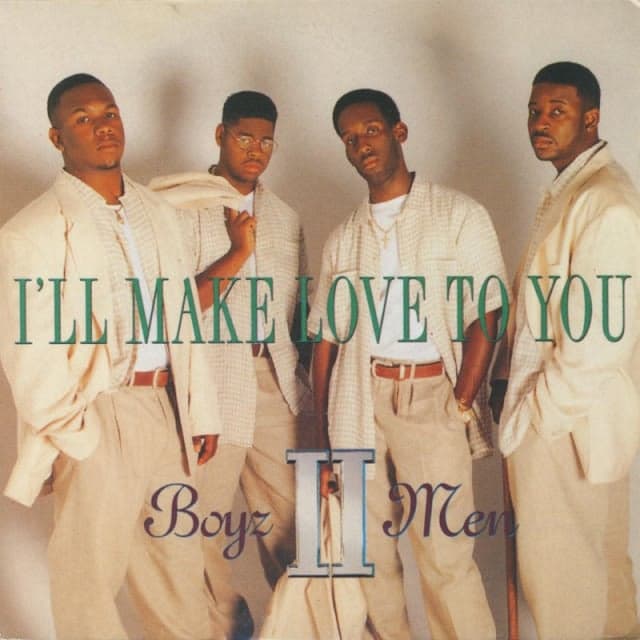 Album cover art for "Not Like That" by Boyz II Men