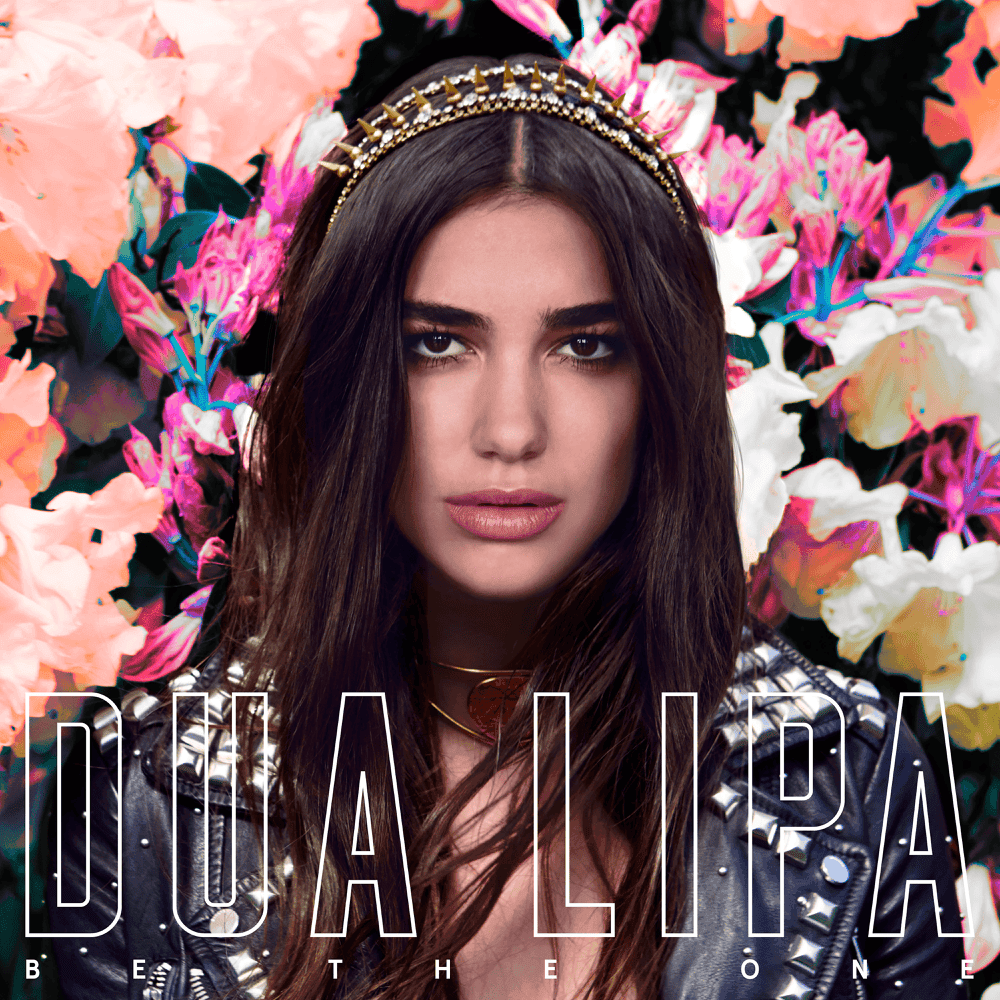 Album cover art for "Be the One" by Dua Lipa