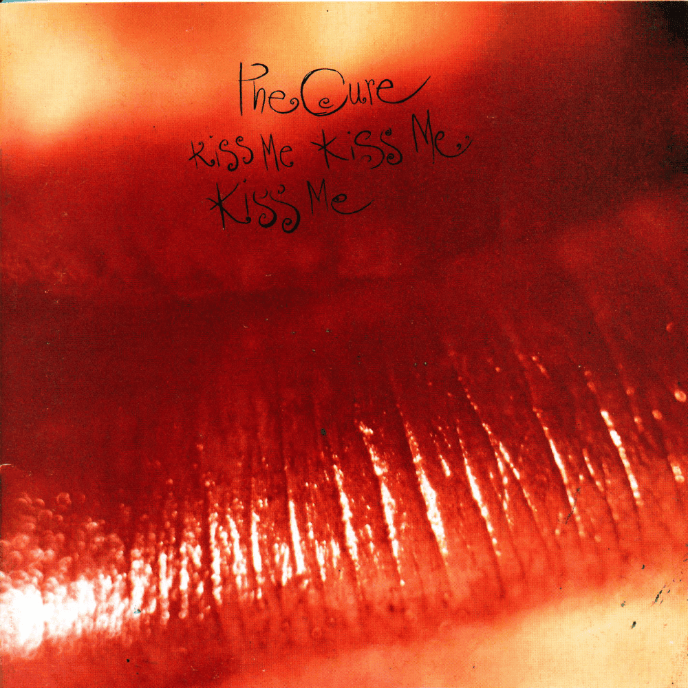 Album cover art for "The Kiss" by The Cure